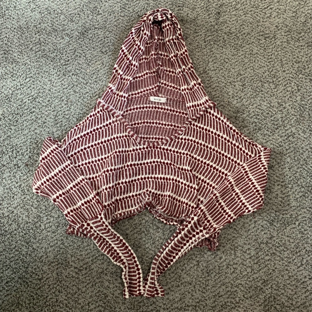 Cropped Hoodie
